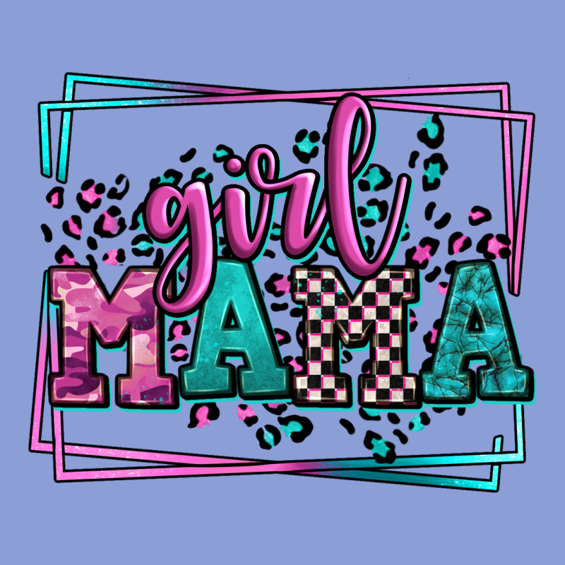 Leopard Camo Girl Mama Mother's Day Long Sleeve Tee by LillyAllenDesigns | Teevron