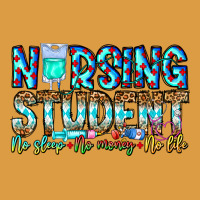Nursing Student No Sleep No Money No Life Urban Heavy Tee | Teevron