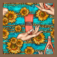 Hand Cream Nail Polish Remover And Sunflowers With Leopard And Glitter Premium Tee | Teevron
