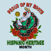 Traditional Lady Hispanic Heritage Month Ladies Tee | Teevron