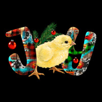 Christmas Joy With Chick Zipper Hoodie | Teevron
