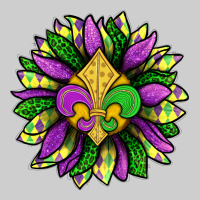 Mardi Gras Sunflower Premium Tee | Teevron