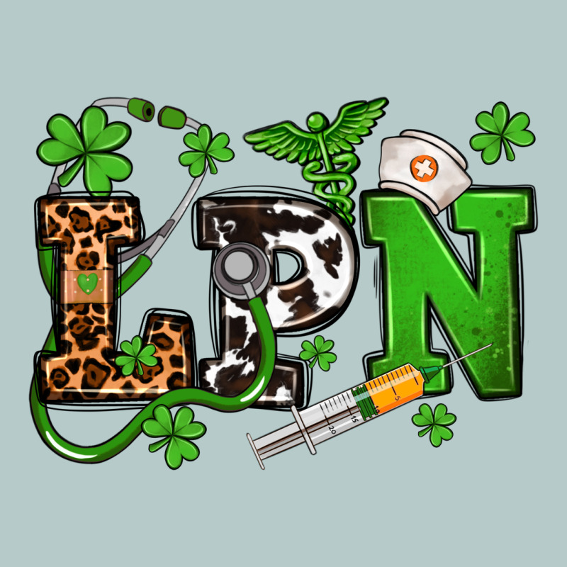 St. Patrick's Day Lpn Heavy Core Tee by OliviaCreatesArt | Teevron