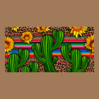 Sunflowers And Cactus License Plate Classic Tee | Teevron