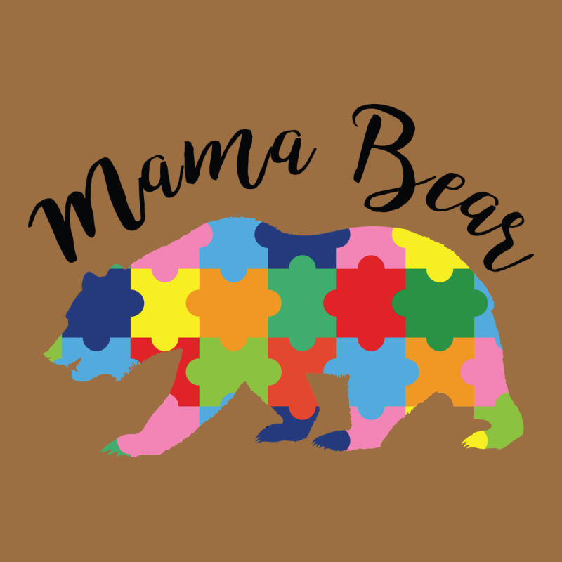 Mama Bear Vintage Tee by CowhideDigitalArt | Teevron