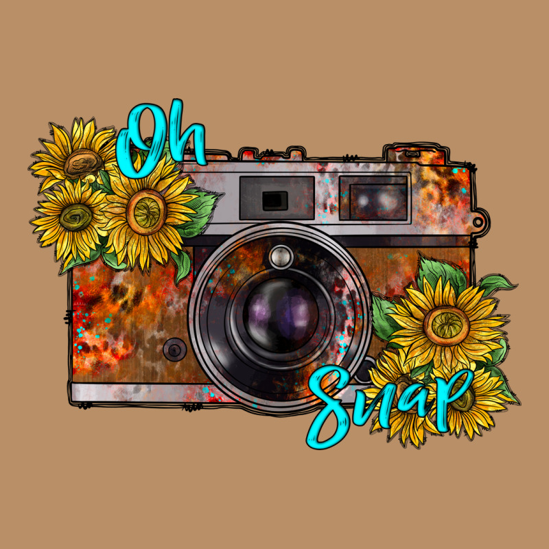 Oh Snap Vintage Hoodie by RacoonDesign | Teevron