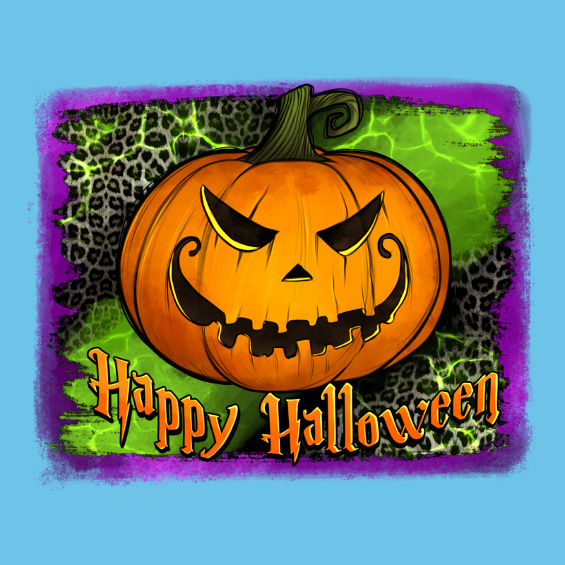 Happy Halloween Jack O' Lantern Pumpkin Premium Sweatshirt by Jasminsmagicworld | Teevron