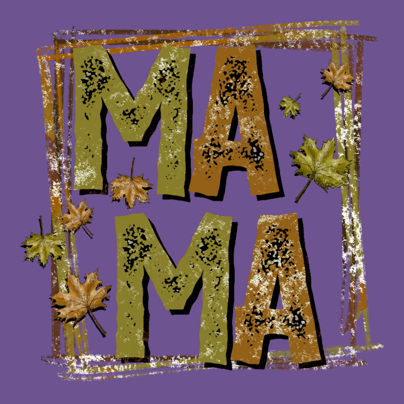Mama Fall Vintage Tee by CowhideDigitalArt | Teevron