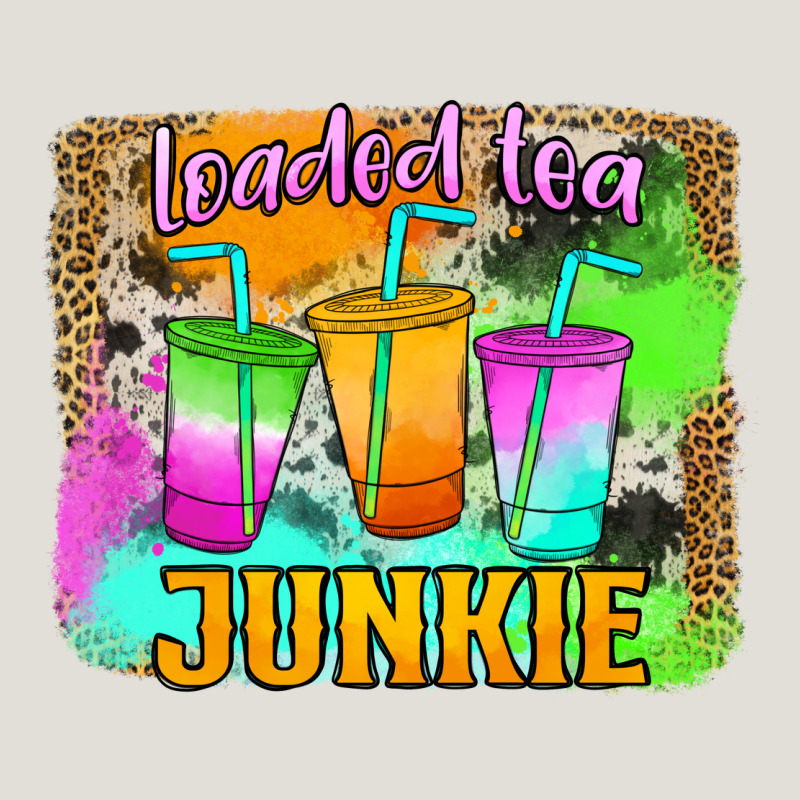 Loaded Tea Junkie Heavy Core Tee by Jasminsmagicworld | Teevron