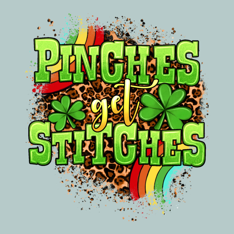 St. Patrick's Day Pinches Get Stitches Heavy Core Tee by OliviaCreatesArt | Teevron