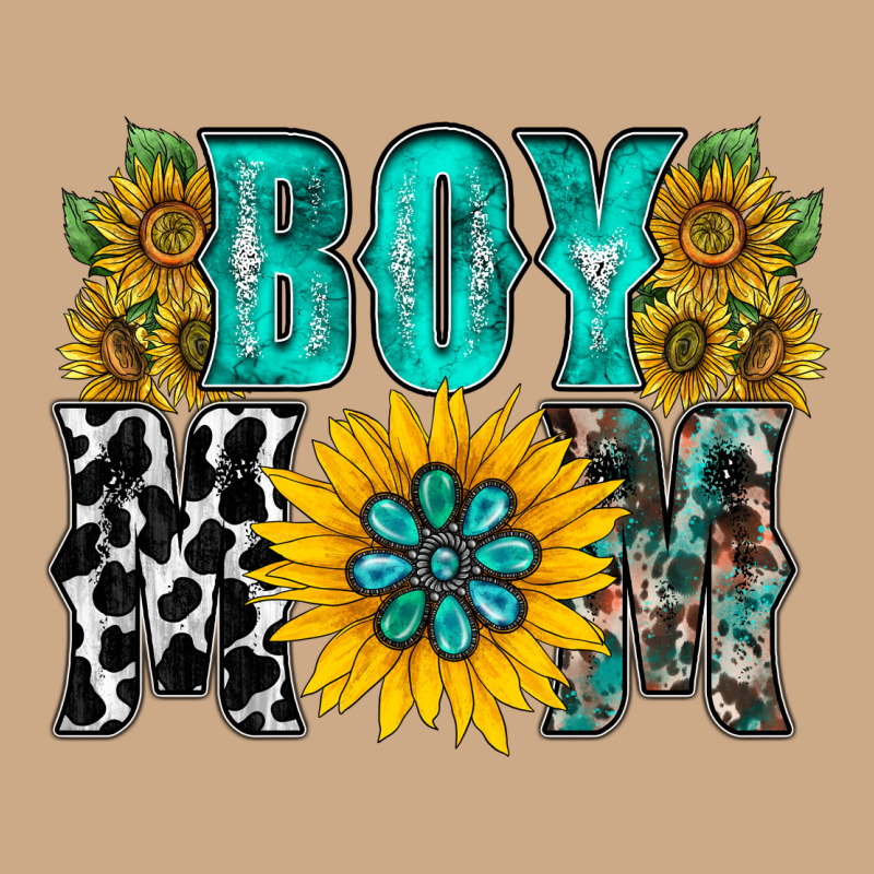 Boy Mom Vintage Hoodie by RacoonDesign | Teevron