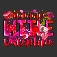 Mommy's Little Valentine Urban Heavy Tee | Teevron