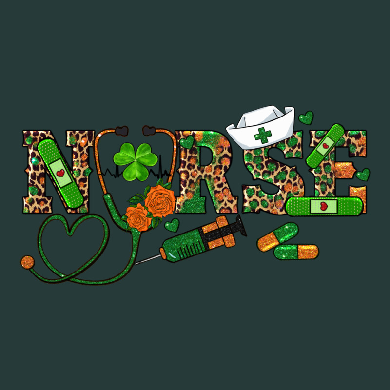 St Patrick's Day Nurse Premium Sweatshirt by RanaPortraitStore | Teevron