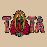 Tata Lady Of Guadalupe Heavyweight Hoodie | Teevron