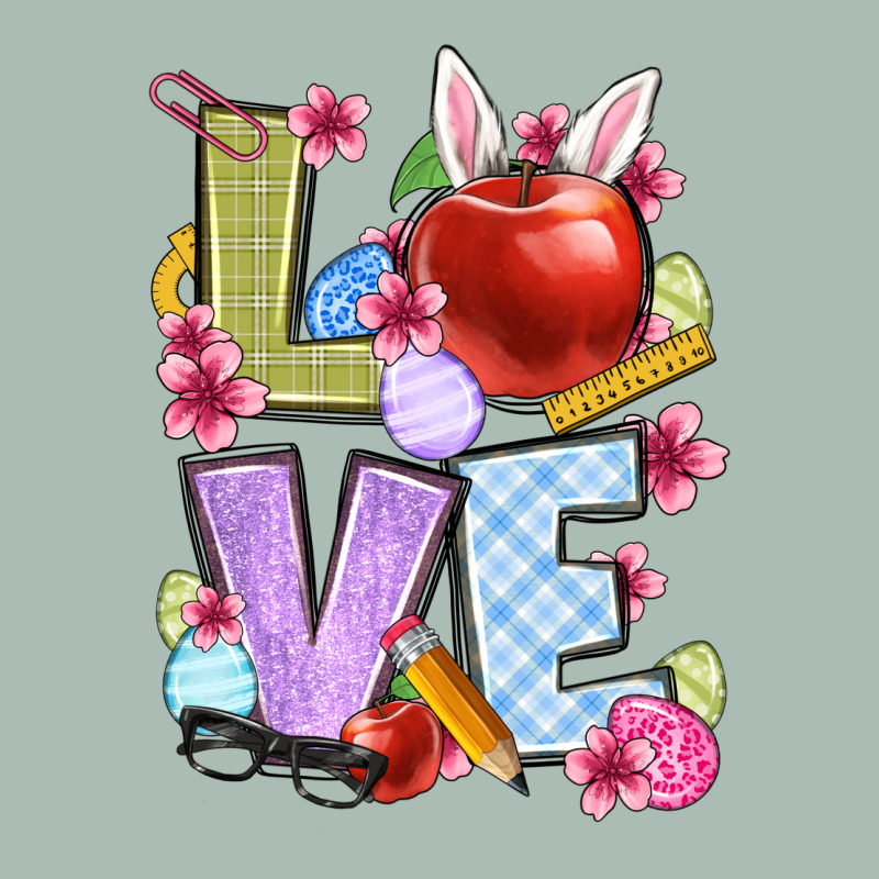 Easter Love Teacher Classic Tee by OliviaCreatesArt | Teevron