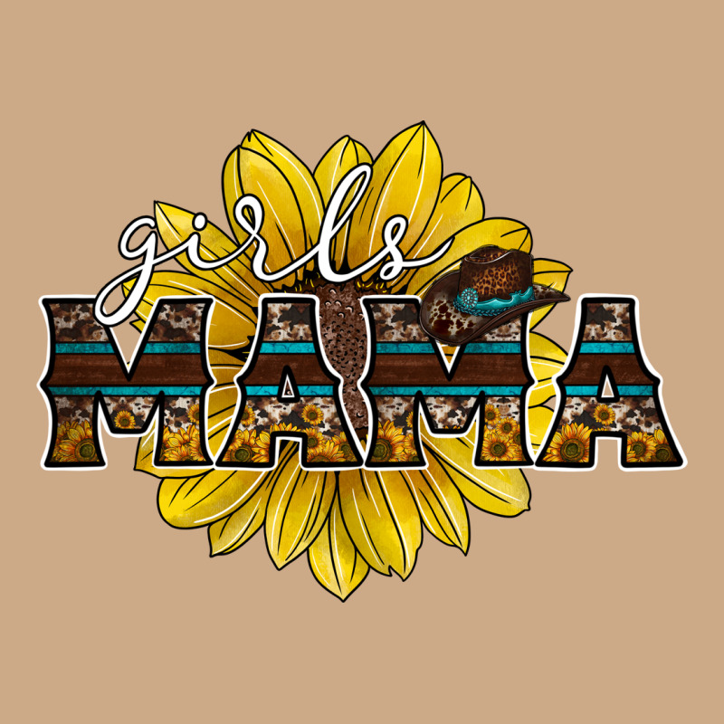 Girls Mama Sunflower Vintage Hoodie by RacoonDesign | Teevron