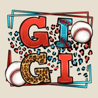Baseball Gigi Leopard Frame Urban Heavy Tee | Teevron