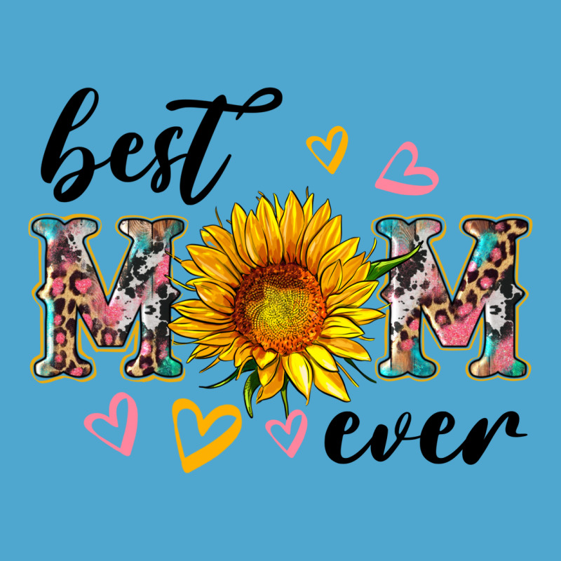 Best Mom Ever With Sunflower Premium Hoodie by Artiststas | Teevron