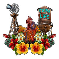 farm life rooster | Teevron