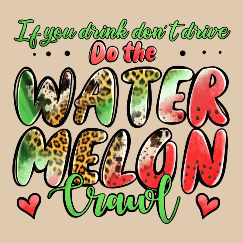 Watermelon Crawl Heavyweight Sweatshirt by Jasminsmagicworld | Teevron