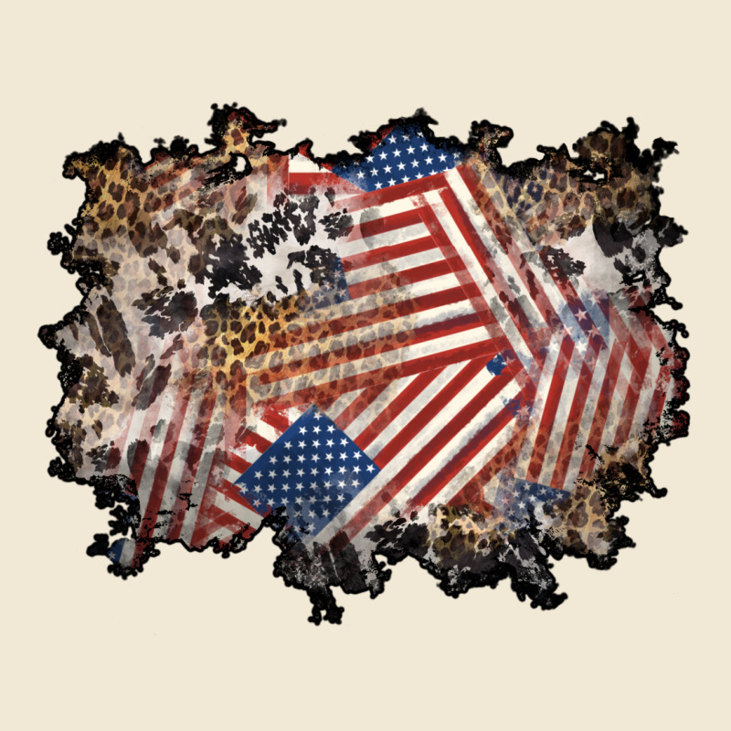 4th Of July Background Ladies Tee by BundleAndBundleShop | Teevron