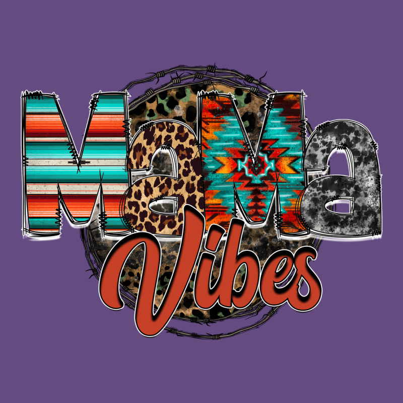 Mama Vibes Vintage Hoodie by RacoonDesign | Teevron