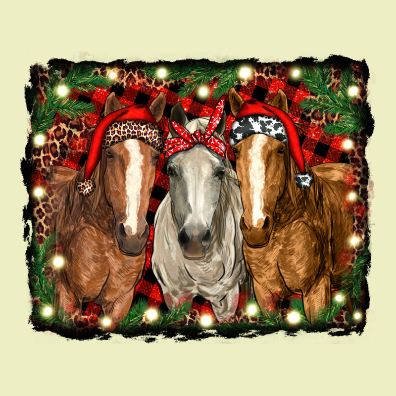 Christmas Horses Urban Hoodie by RanaPortraitStore | Teevron