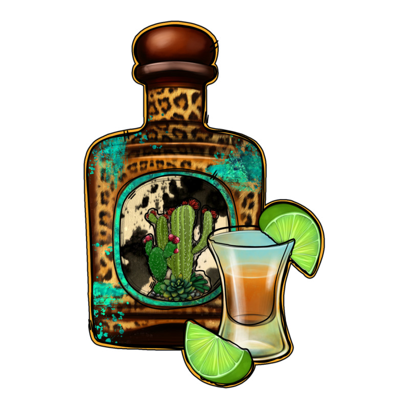 Tequila Bottle Heavyweight Hoodie by Jasminsmagicworld | Teevron