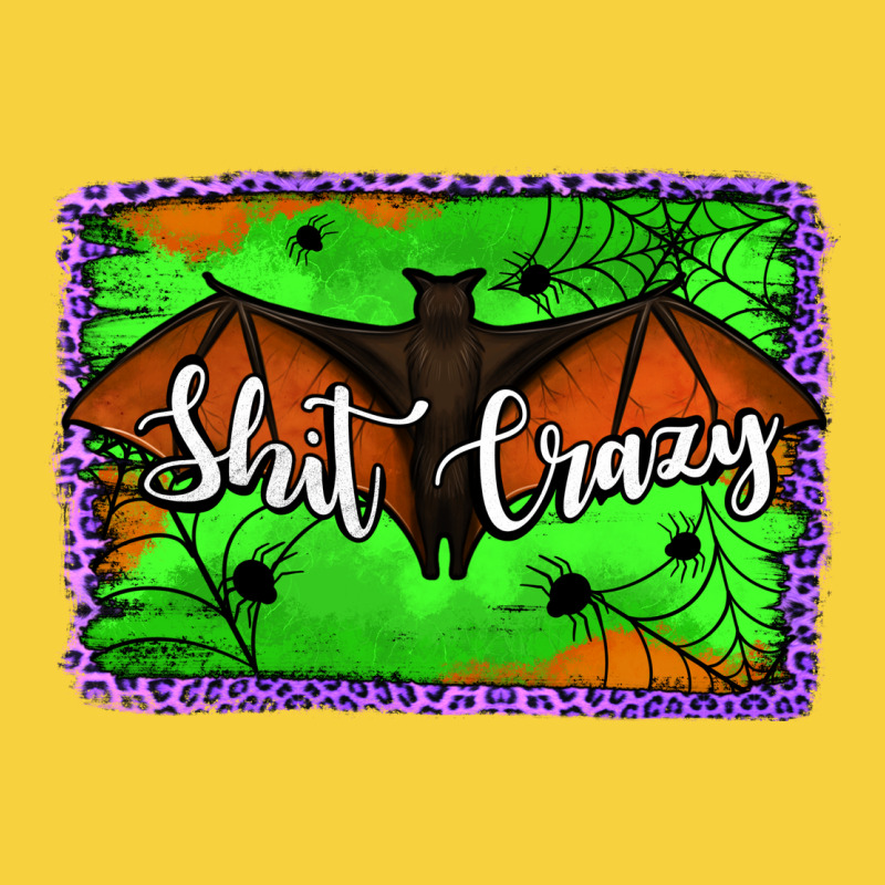 Bat Shit Crazy With Background Premium Sweatshirt by Jasminsmagicworld | Teevron