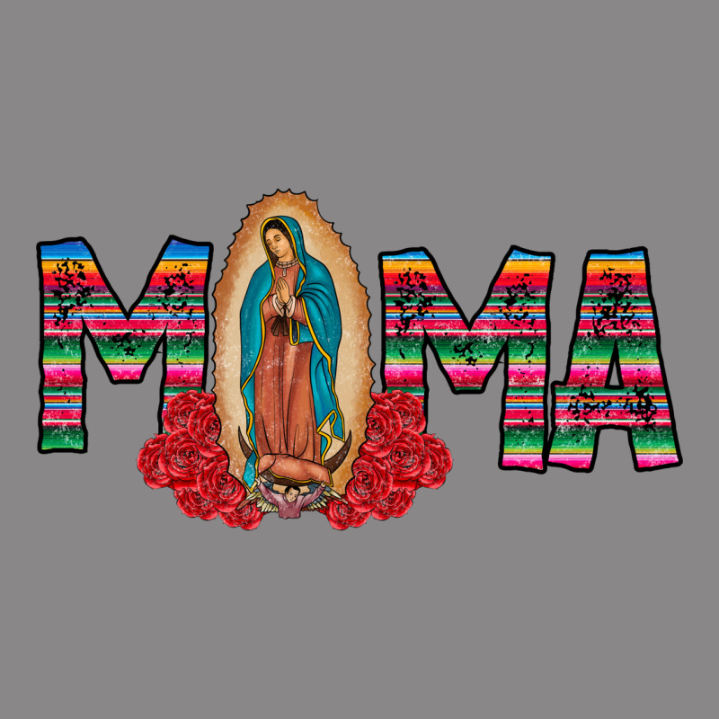 Mama Our Lady Vintage Tee by CowhideDigitalArt | Teevron