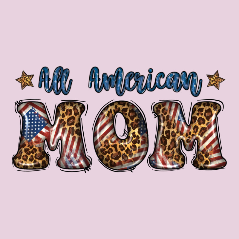 All American Mom Ladies Tee by BundleAndBundleShop | Teevron