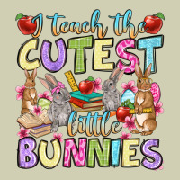 Easter Day I Teach The Cutest Little Bunnies Heavy Core Tee | Teevron