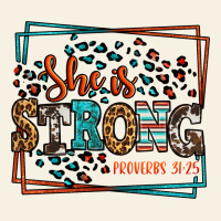 She Is Strong Proverbs 31:25 Vintage Tee | Teevron