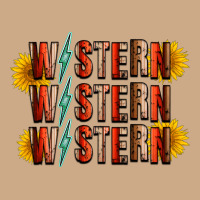 Western Sunflower Vintage Hoodie | Teevron