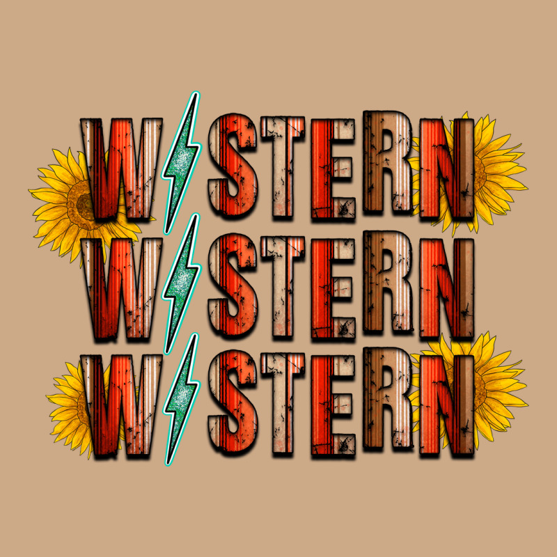 Western Sunflower Vintage Hoodie by RacoonDesign | Teevron