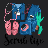 Scrub Life Nurse Vintage Tee | Teevron