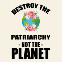 Destroy The Patriarchy Not The Planet Vintage Tee | Teevron