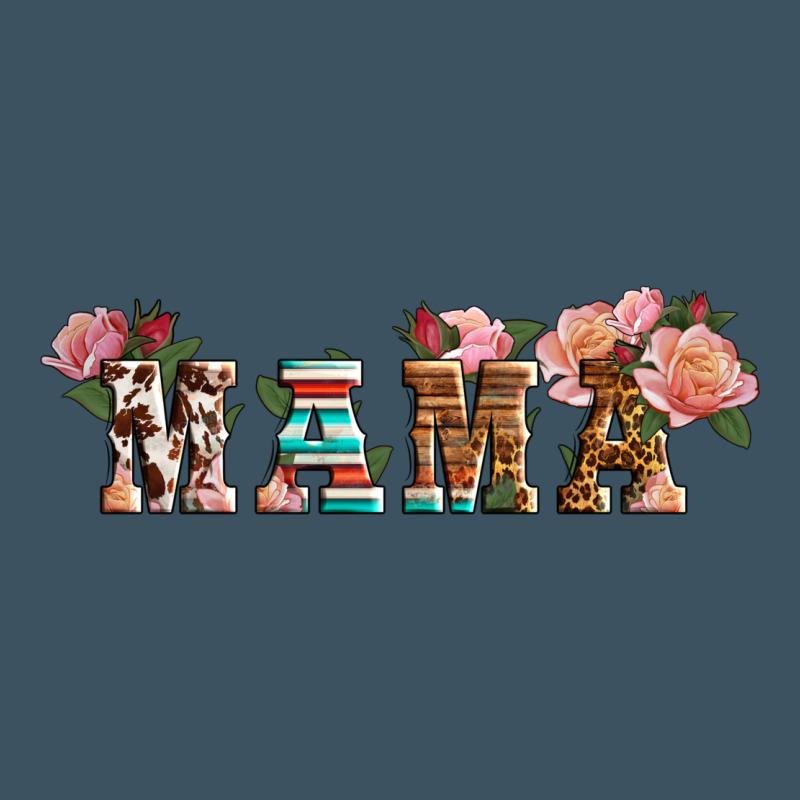 Western Mama Pink Roses Mother's Day Urban Heavy Tee by LillyAllenDesigns | Teevron