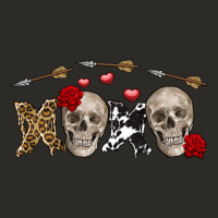 Xoxo Valentine Skulls Valentine's Day Heavy Core Tee | Teevron