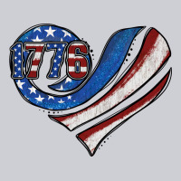 American Flag Heart Heavyweight Sweatshirt | Teevron