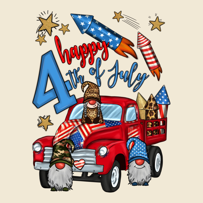 4th Of July Truck  1 Ladies Tee by BundleAndBundleShop | Teevron