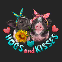 Hogs And Kisses Pigs Premium Hoodie | Teevron