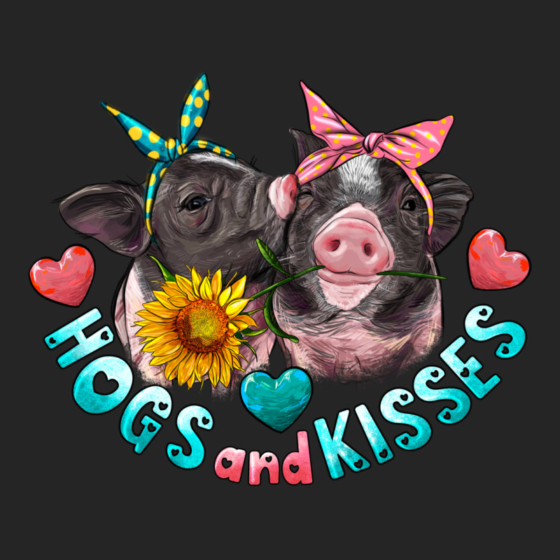 Hogs And Kisses Pigs Premium Hoodie by Artiststas | Teevron