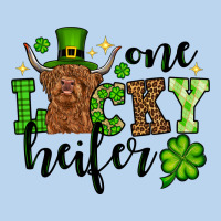 St. Patrick's Day One Lucky Heifer Classic Tee | Teevron