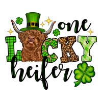 St. Patrick's Day One lucky Heifer | Teevron