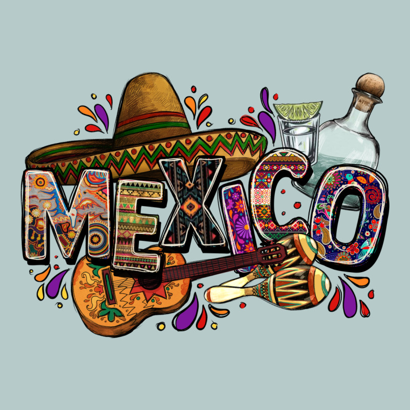 Mexico Heavy Core Tee by FaDigitalArtStudio | Teevron