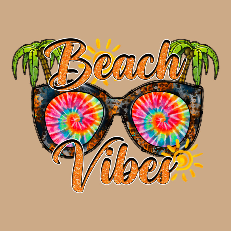 Beach Vibes Vintage Hoodie by RacoonDesign | Teevron