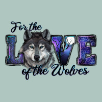 For The Love Of The Wolves Premium Sweatshirt | Teevron