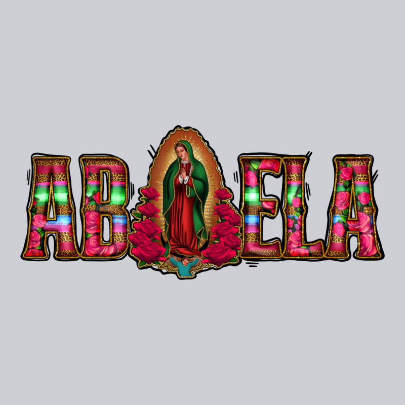 Abuela Floral Aztec Leopard Heavyweight Sweatshirt by Jasminsmagicworld | Teevron