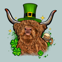 St. Patrick's Day Cow Heavy Core Tee | Teevron